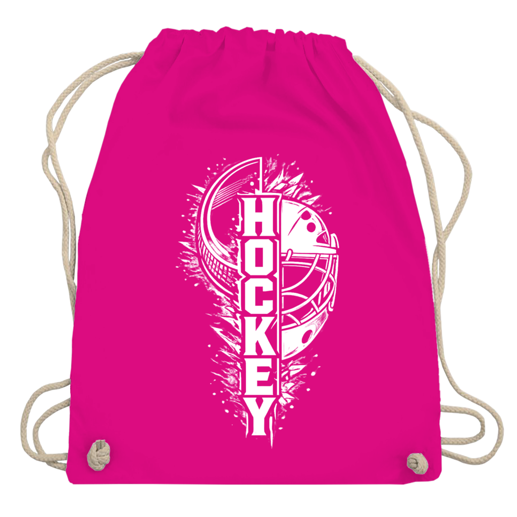 Turnbeutel HOCKEY PUCK MASKE