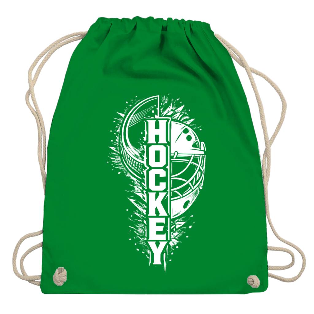 Turnbeutel HOCKEY PUCK MASKE