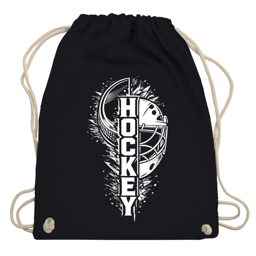 Turnbeutel HOCKEY PUCK MASKE