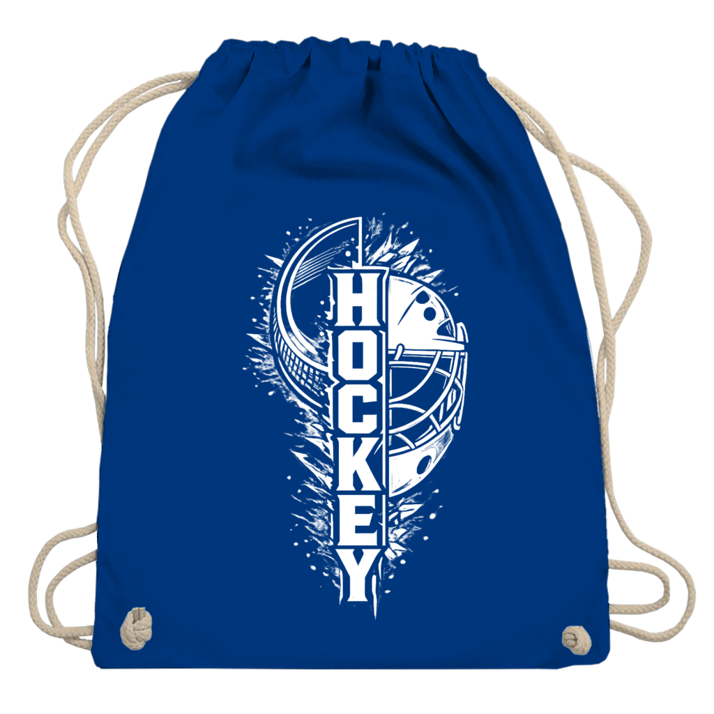 Turnbeutel HOCKEY PUCK MASKE