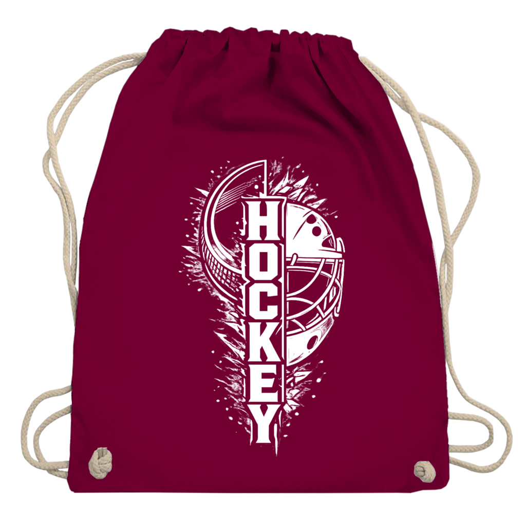 Turnbeutel HOCKEY PUCK MASKE