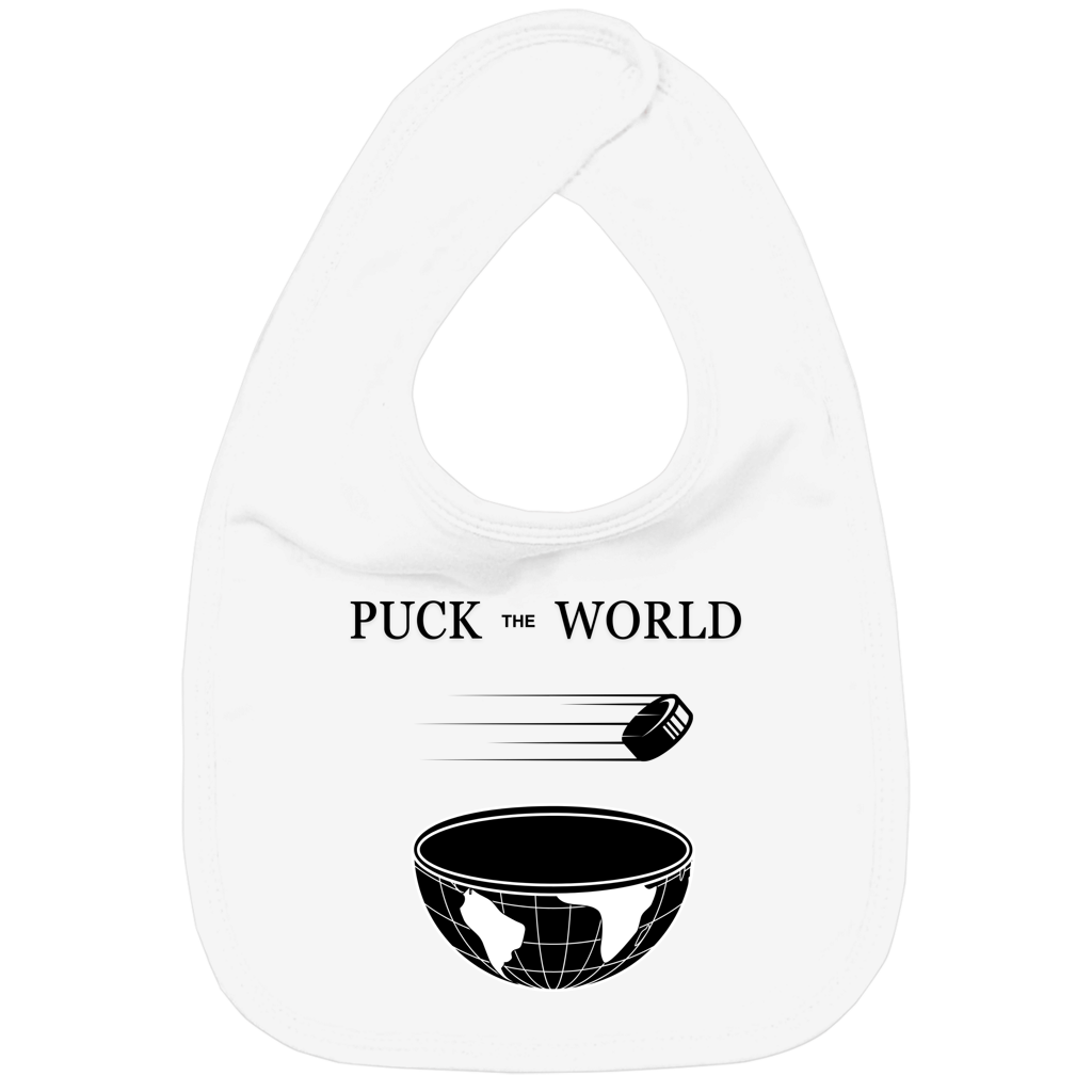 Kinder Bio Lätzchen PUCK THE WORLD