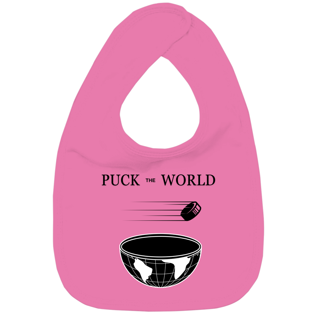 Kinder Bio Lätzchen PUCK THE WORLD