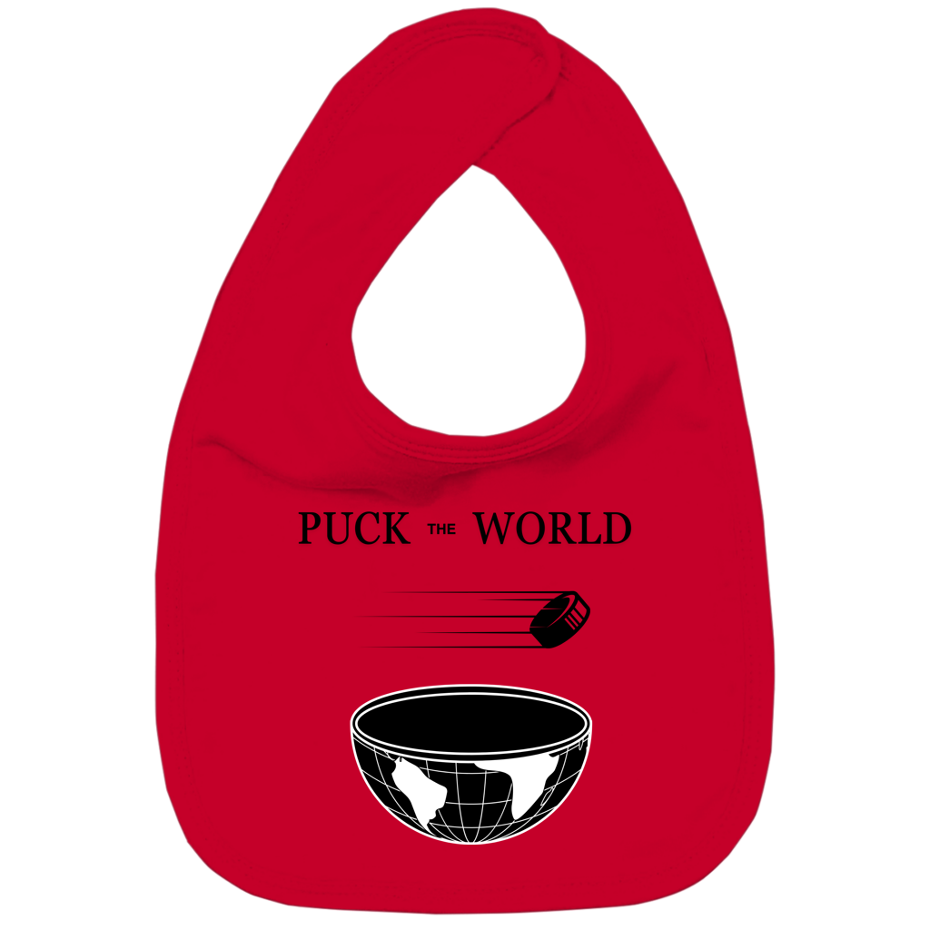 Kinder Bio Lätzchen PUCK THE WORLD