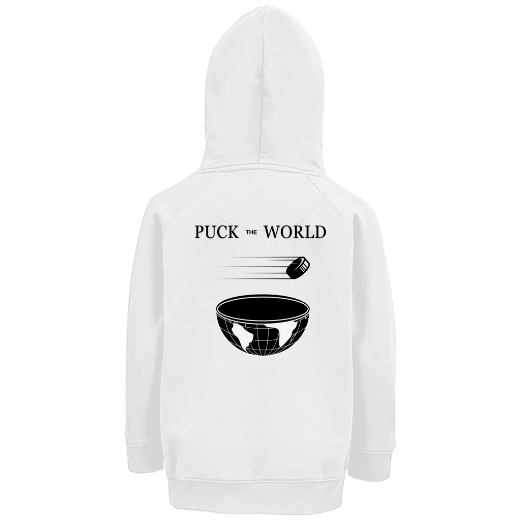 Kinder Hoodie PUCK THE WORLD