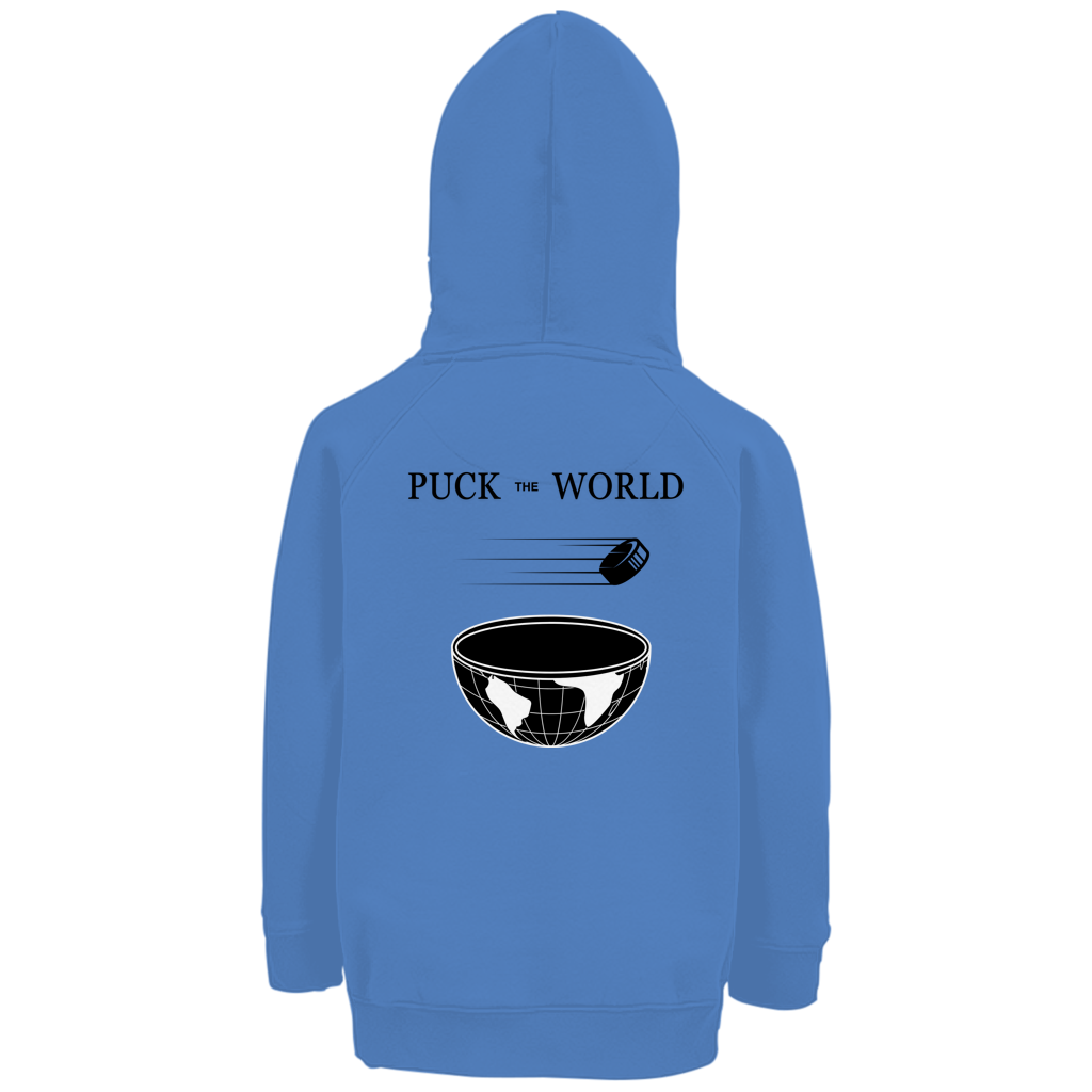 Kinder Hoodie PUCK THE WORLD