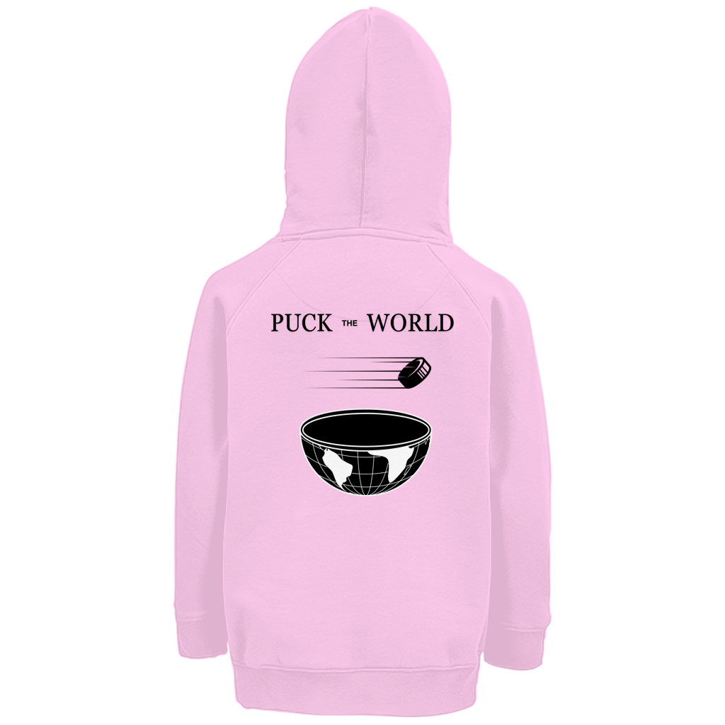 Kinder Hoodie PUCK THE WORLD