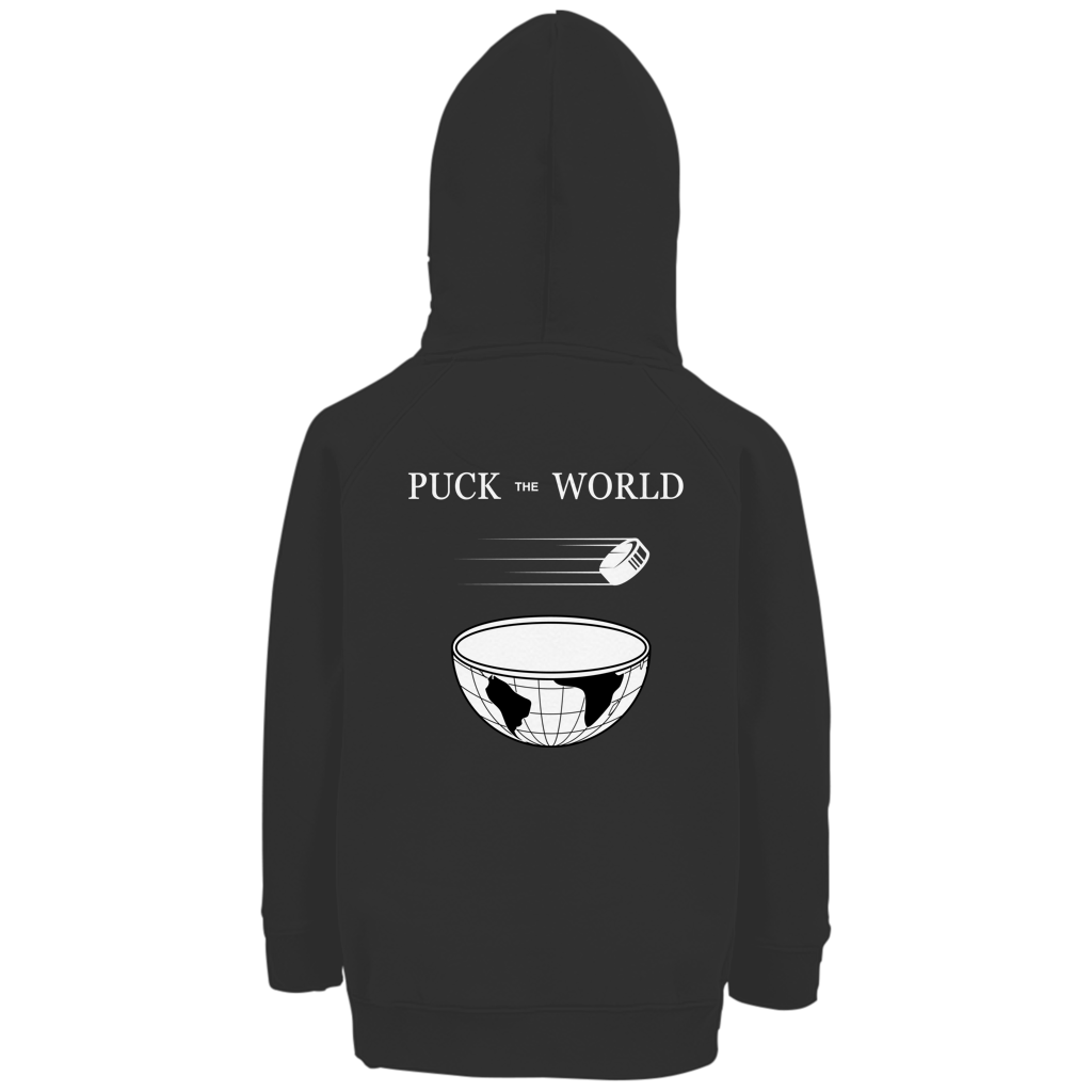 Kinder Hoodie PUCK THE WORLD