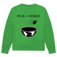 Sweatshirt PUCK THE WORLD