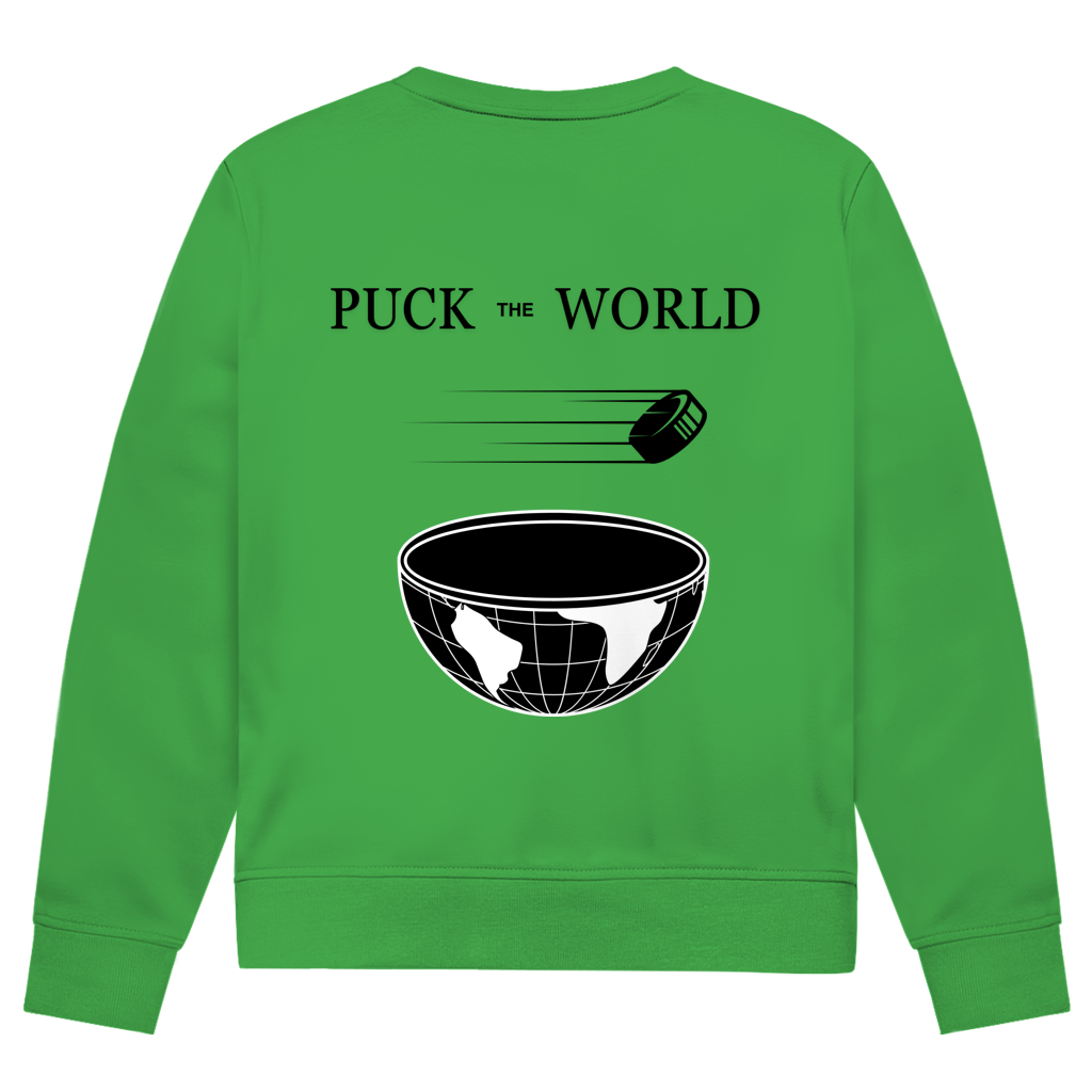 Sweatshirt PUCK THE WORLD