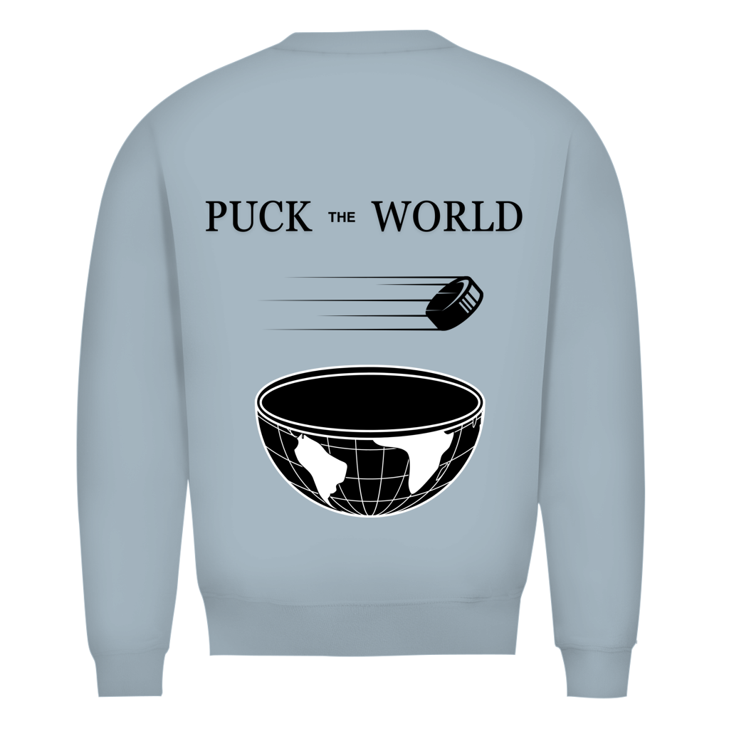 Sweatshirt PUCK THE WORLD