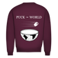 Sweatshirt PUCK THE WORLD
