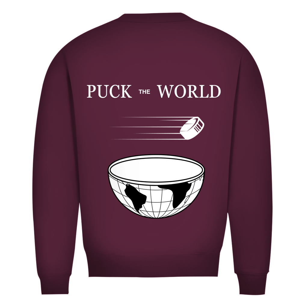 Sweatshirt PUCK THE WORLD