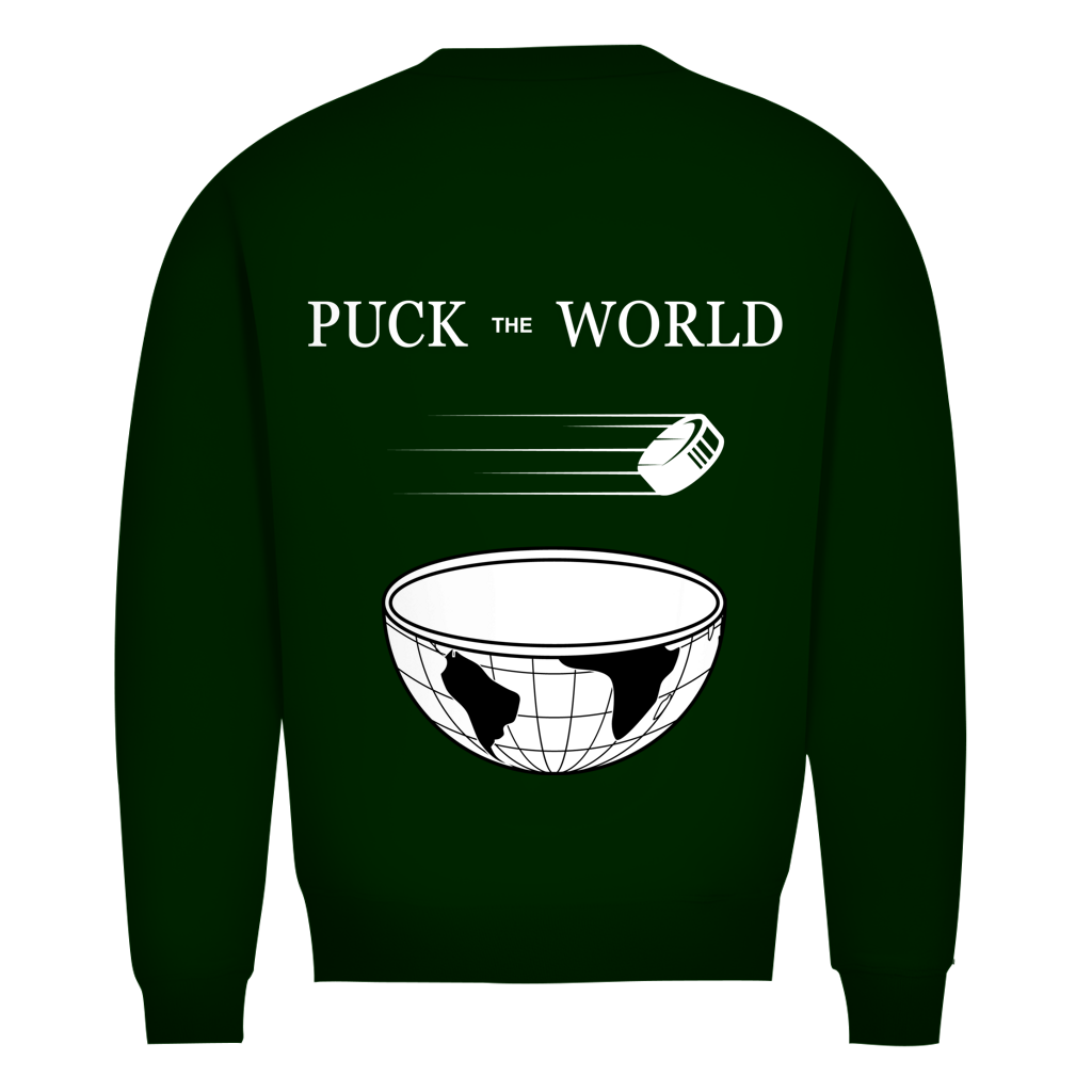 Sweatshirt PUCK THE WORLD