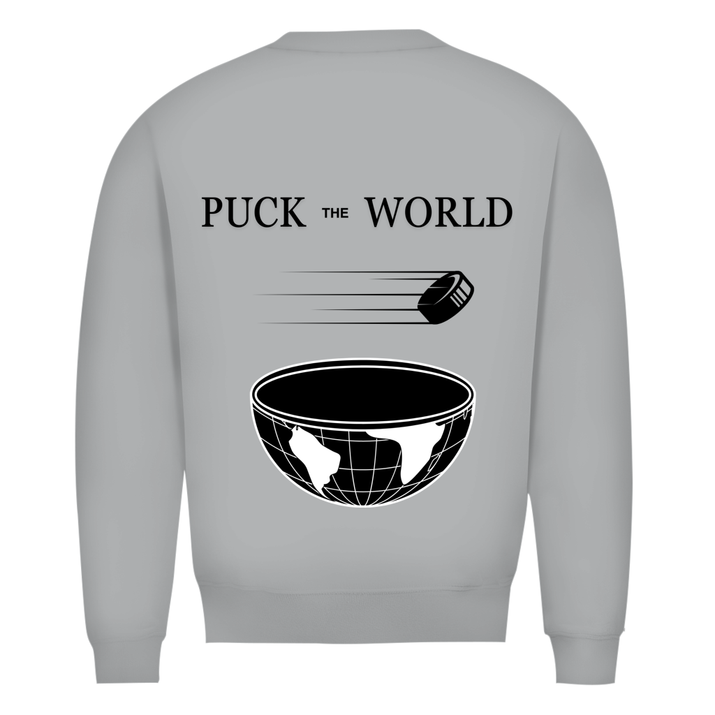 Sweatshirt PUCK THE WORLD