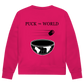 Sweatshirt PUCK THE WORLD