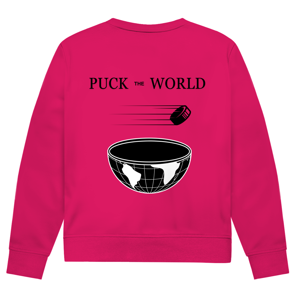Sweatshirt PUCK THE WORLD