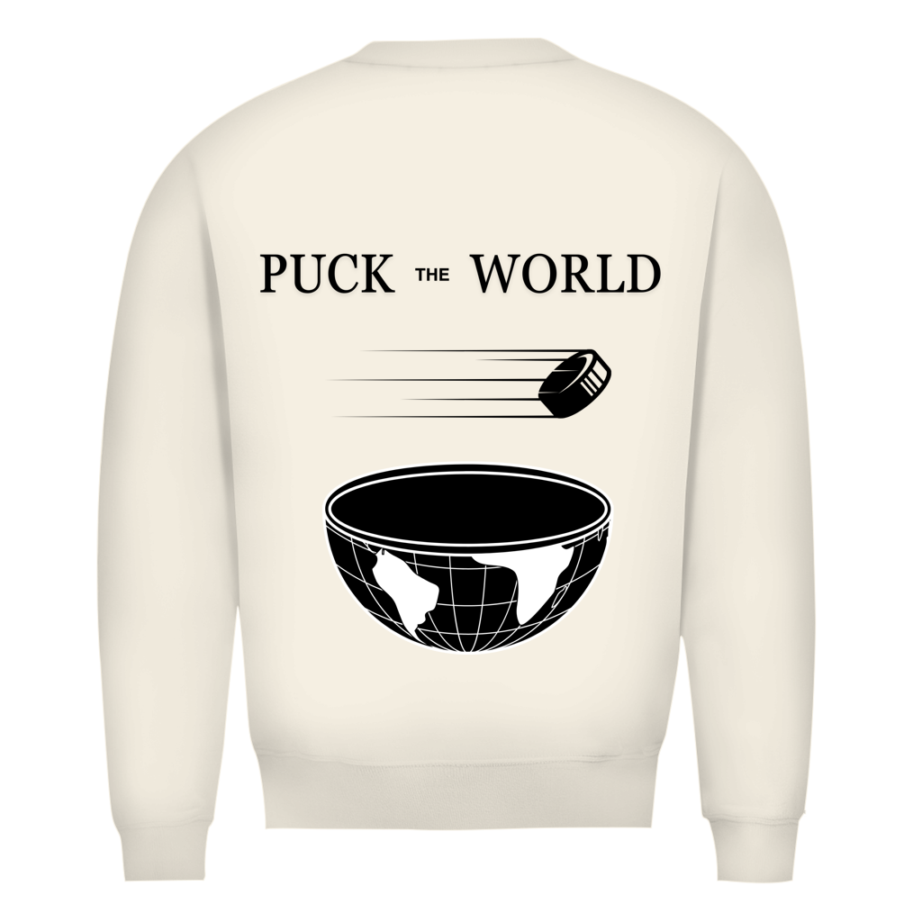 Sweatshirt PUCK THE WORLD