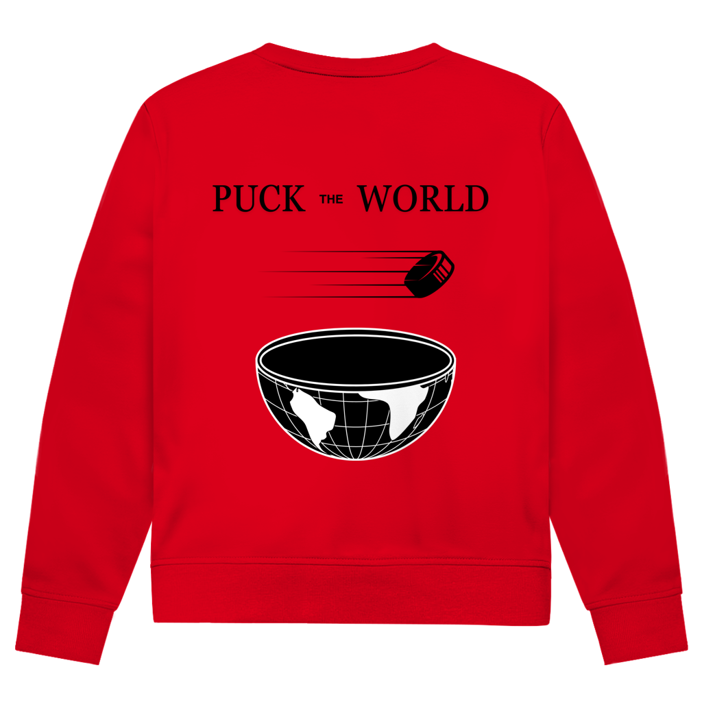 Sweatshirt PUCK THE WORLD