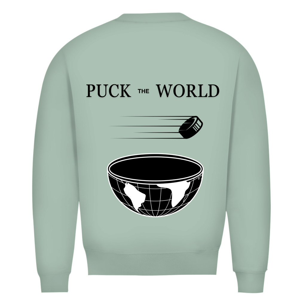 Sweatshirt PUCK THE WORLD