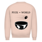 Sweatshirt PUCK THE WORLD
