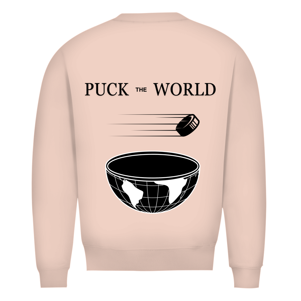 Sweatshirt PUCK THE WORLD