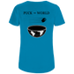 Damen T-Shirt PUCK THE WORLD