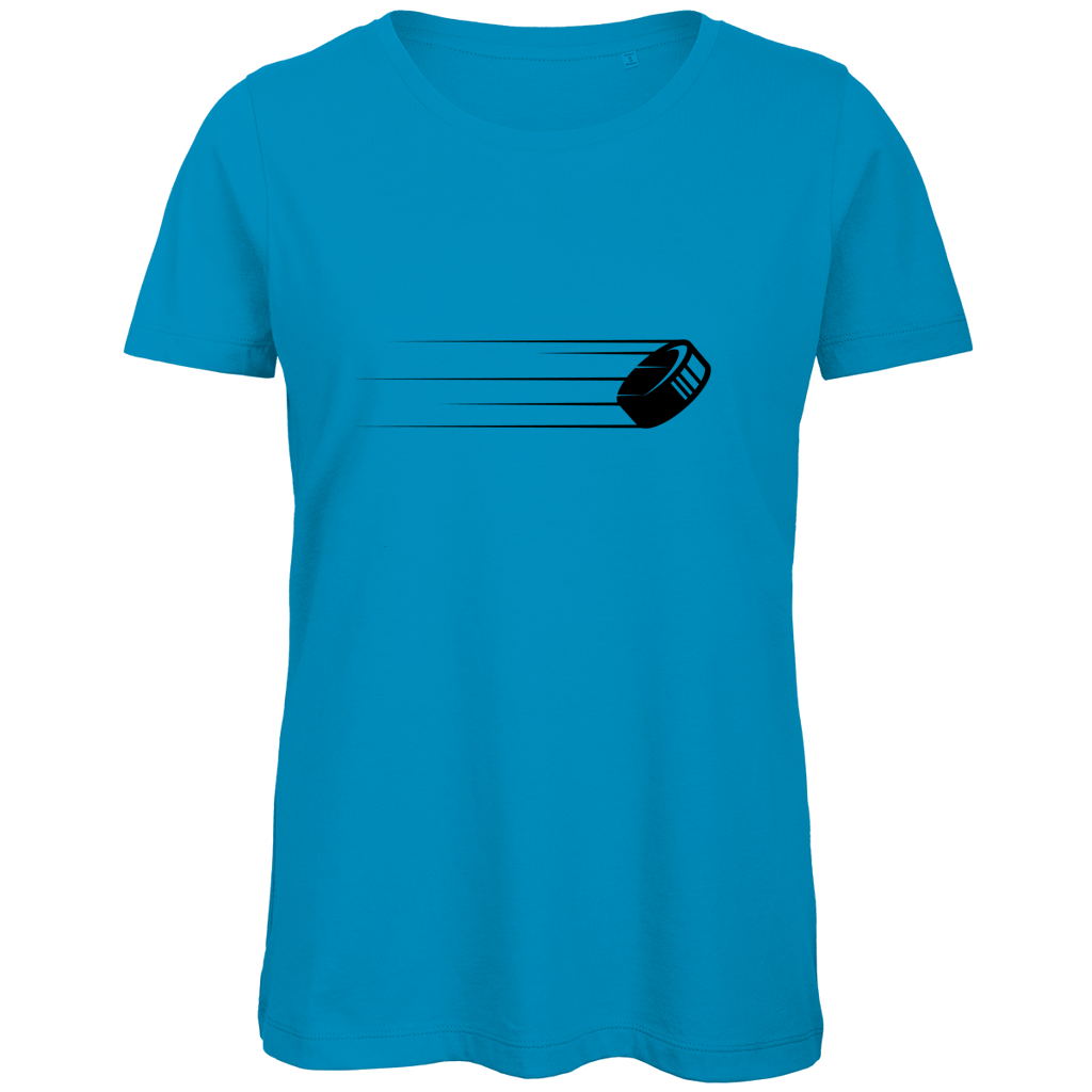 Damen T-Shirt PUCK THE WORLD