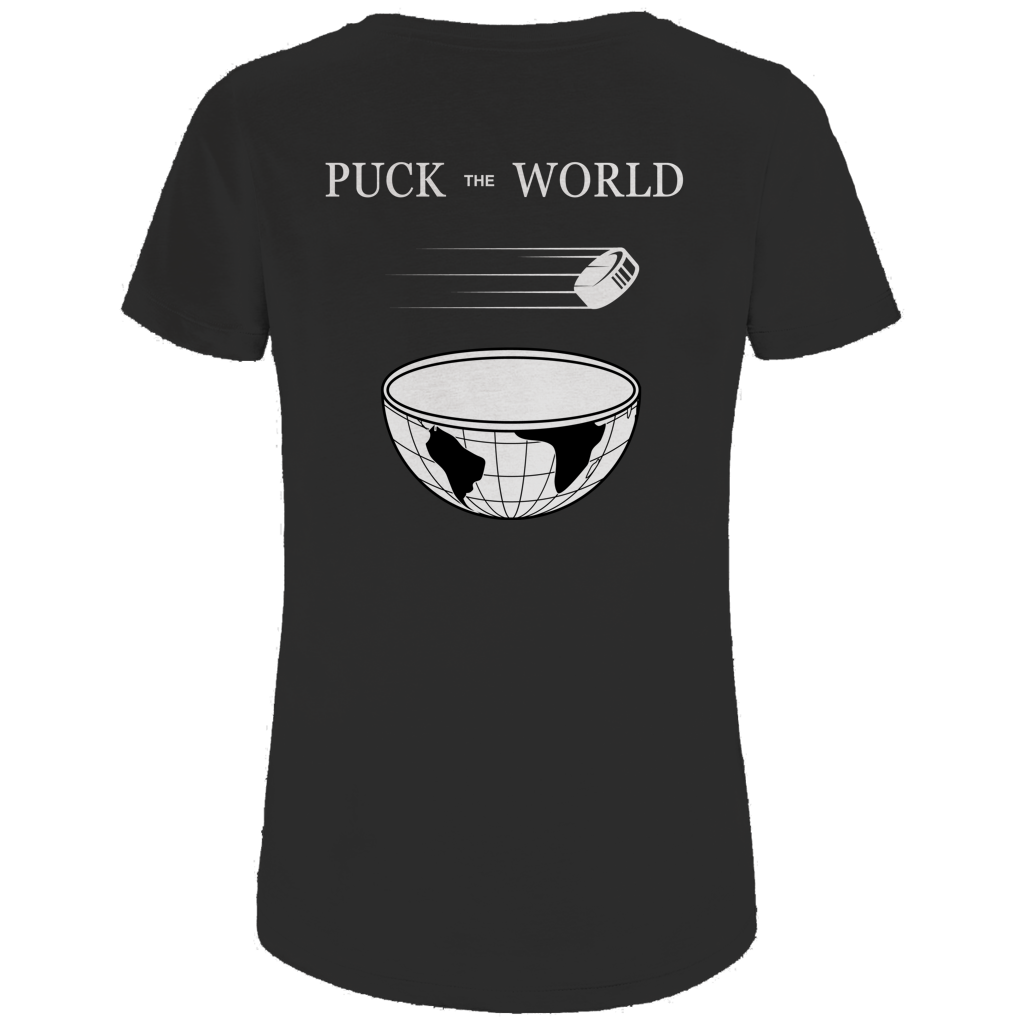 Damen T-Shirt PUCK THE WORLD