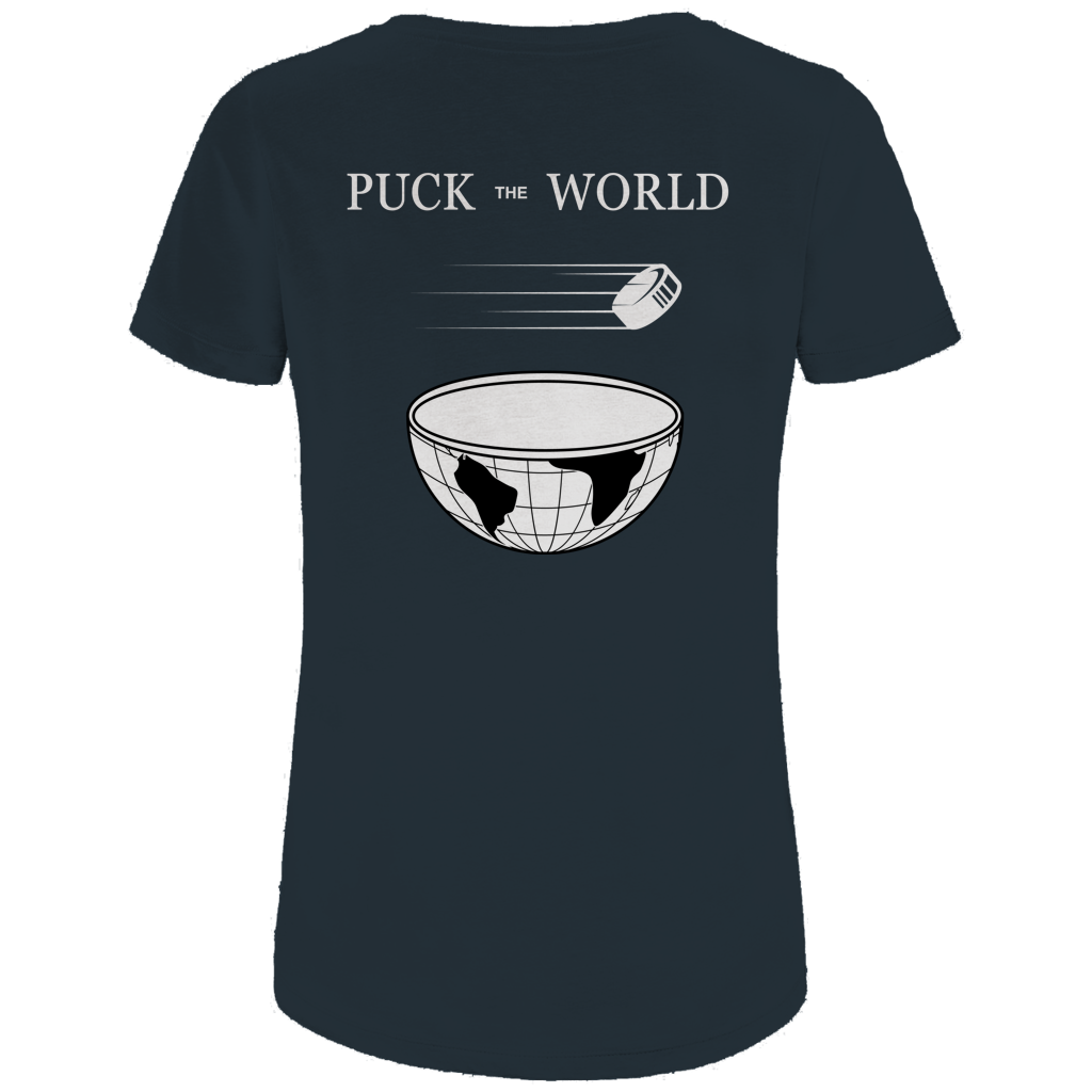 Damen T-Shirt PUCK THE WORLD