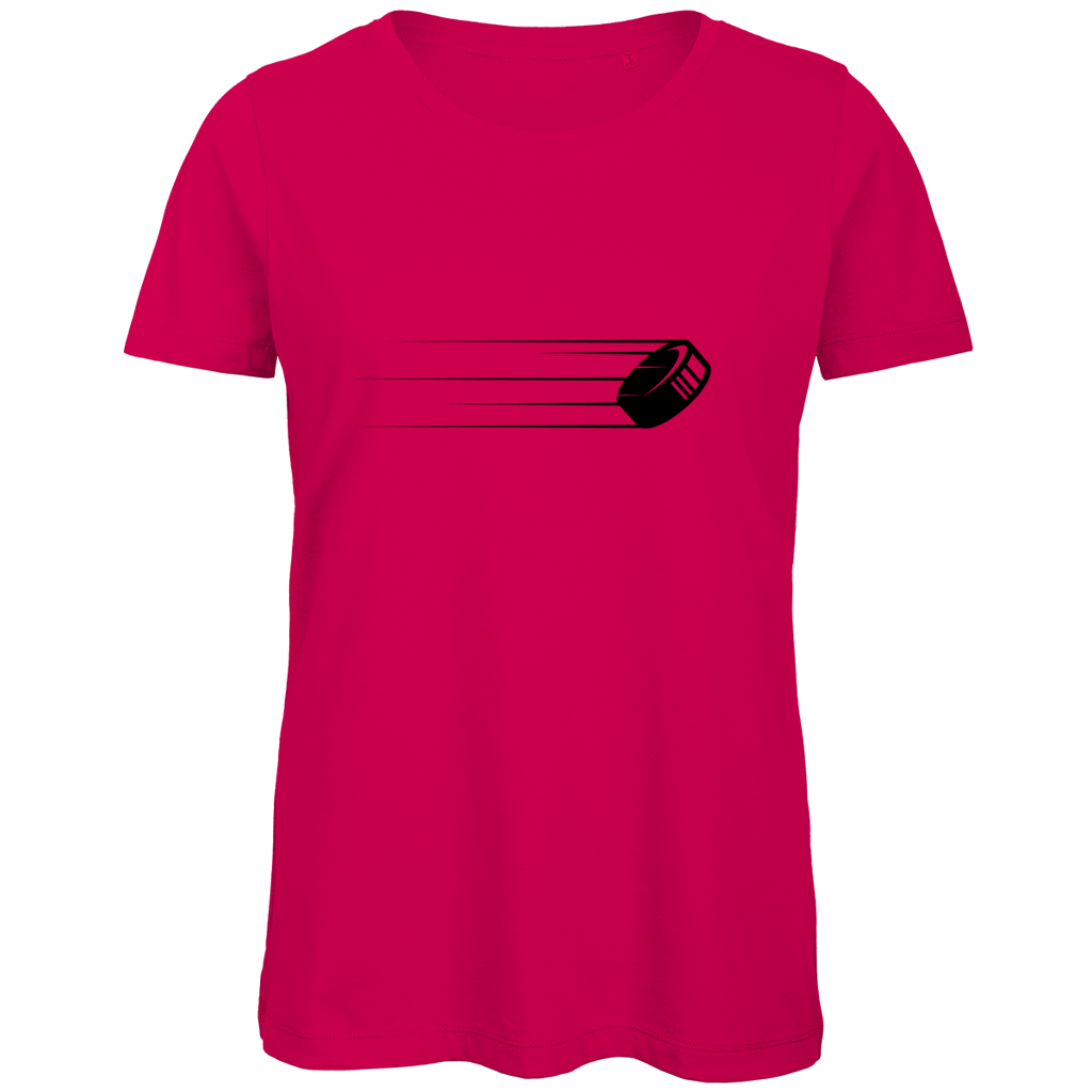 Damen T-Shirt PUCK THE WORLD