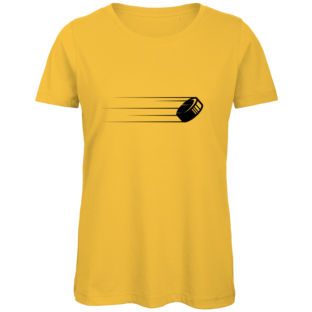 Damen T-Shirt PUCK THE WORLD