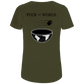 Damen T-Shirt PUCK THE WORLD