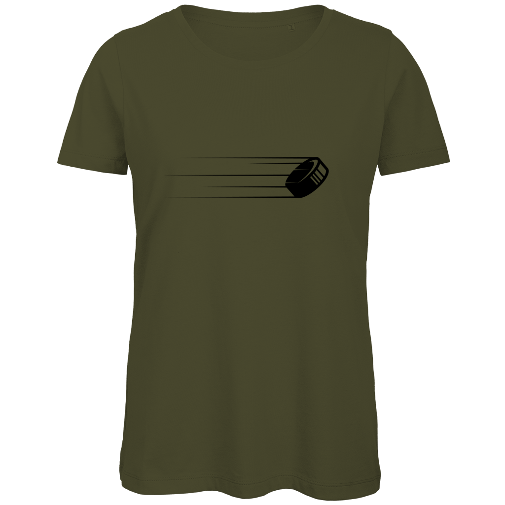 Damen T-Shirt PUCK THE WORLD