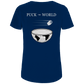 Damen T-Shirt PUCK THE WORLD
