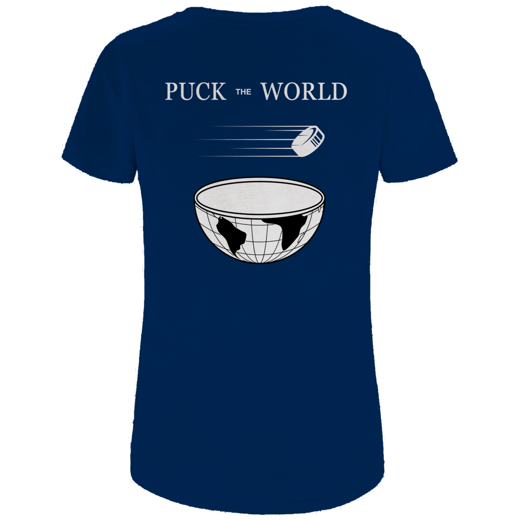 Damen T-Shirt PUCK THE WORLD