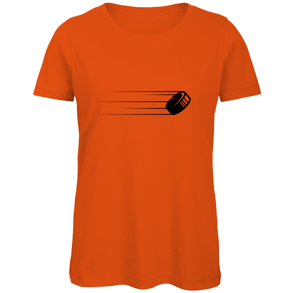 Damen T-Shirt PUCK THE WORLD