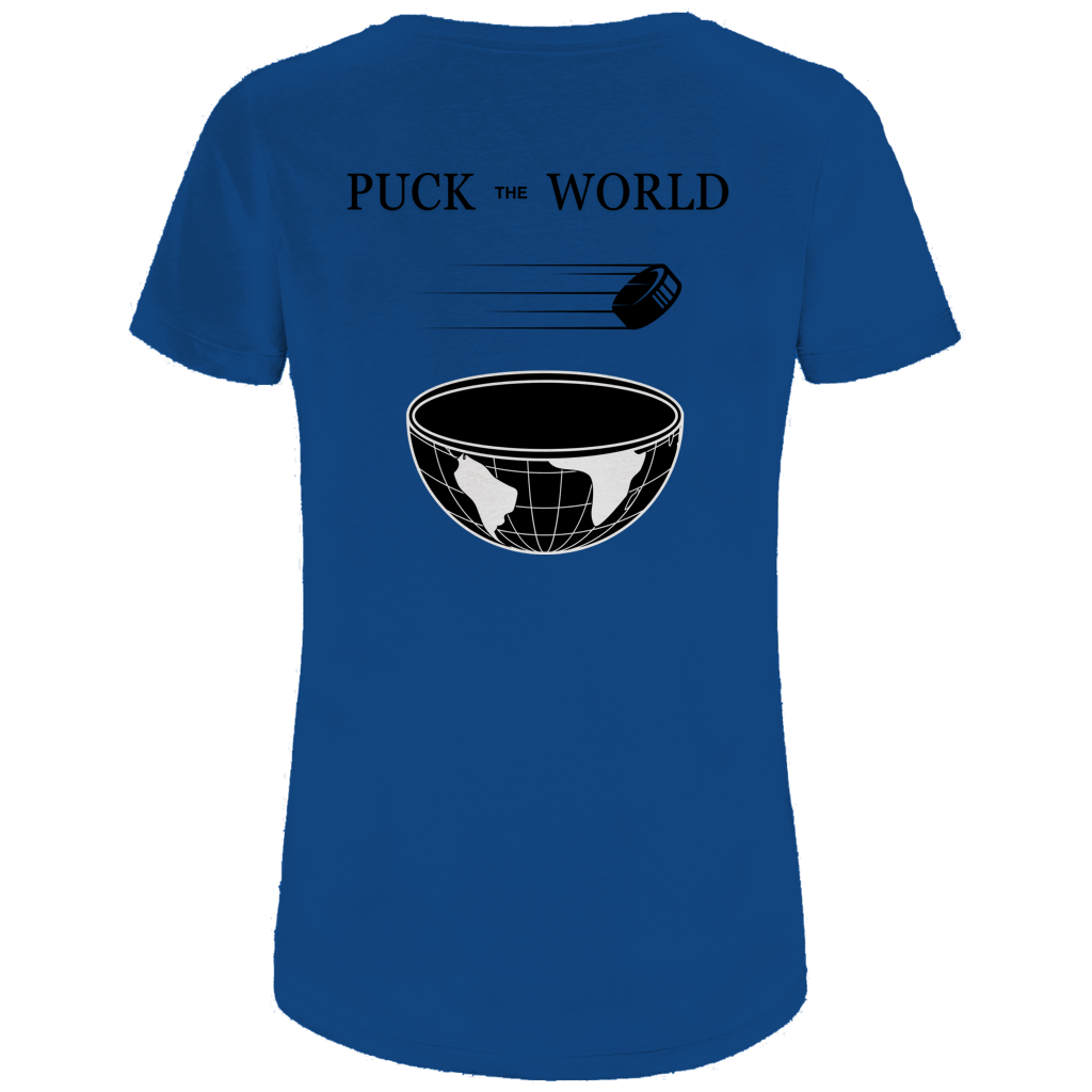 Damen T-Shirt PUCK THE WORLD