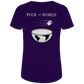 Damen T-Shirt PUCK THE WORLD