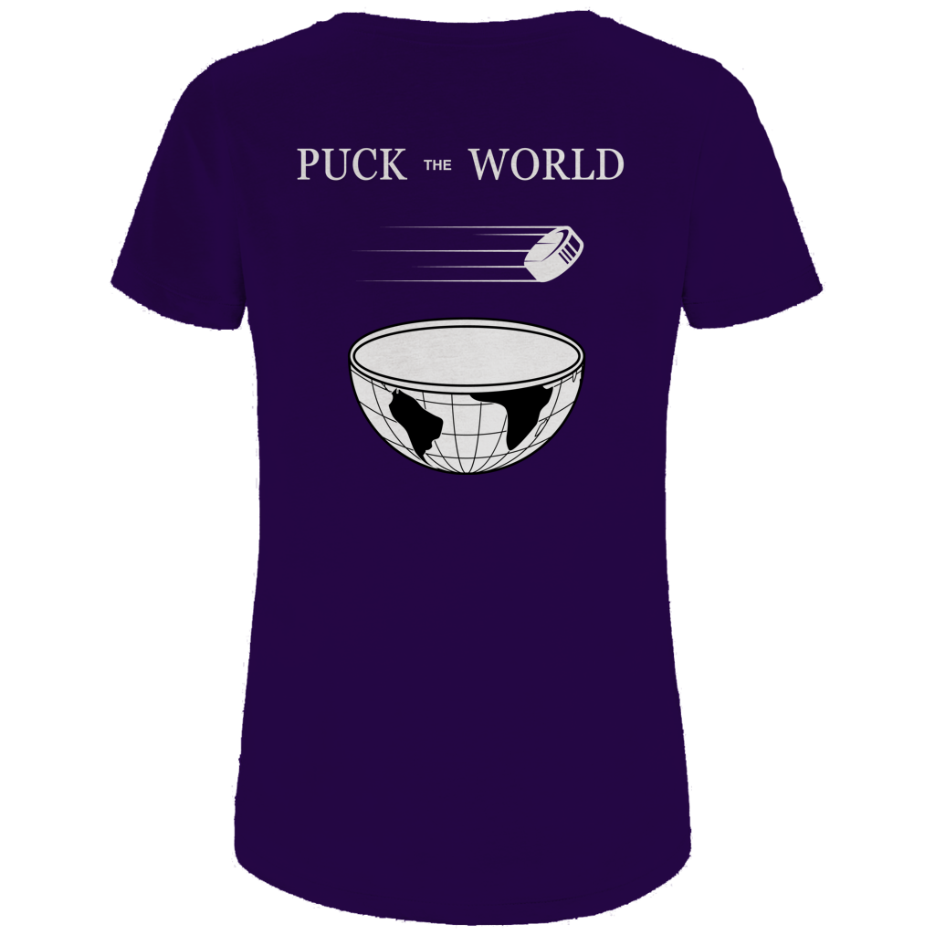 Damen T-Shirt PUCK THE WORLD