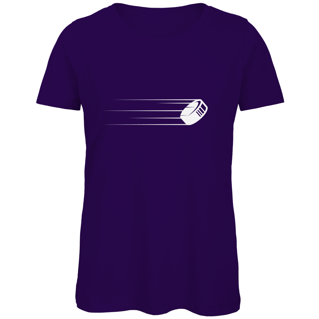 Damen T-Shirt PUCK THE WORLD