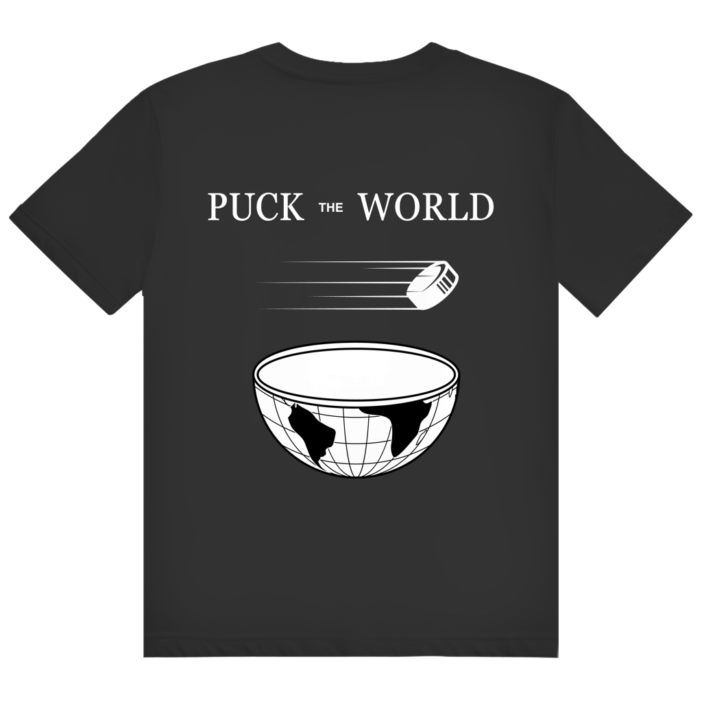 T-Shirt PUCK THE WORLD