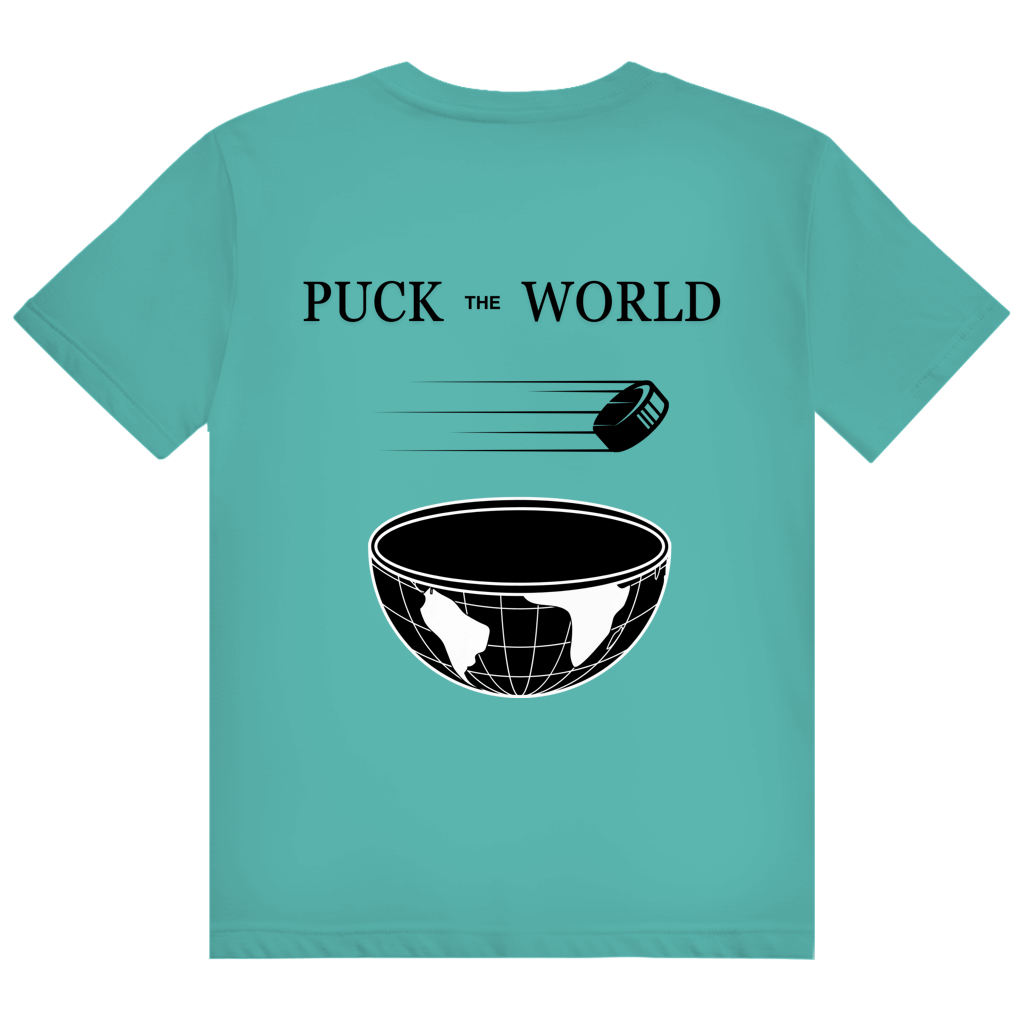 T-Shirt PUCK THE WORLD