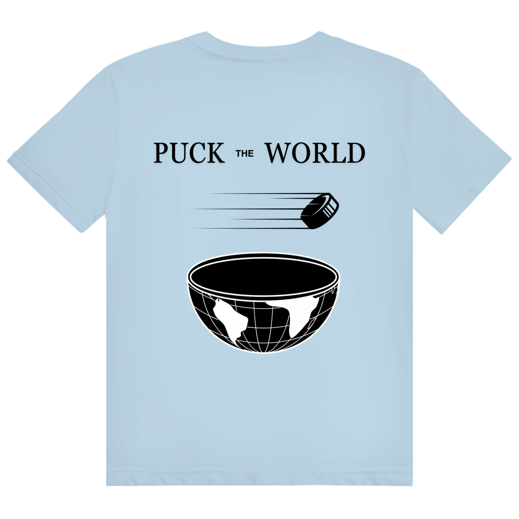 T-Shirt PUCK THE WORLD