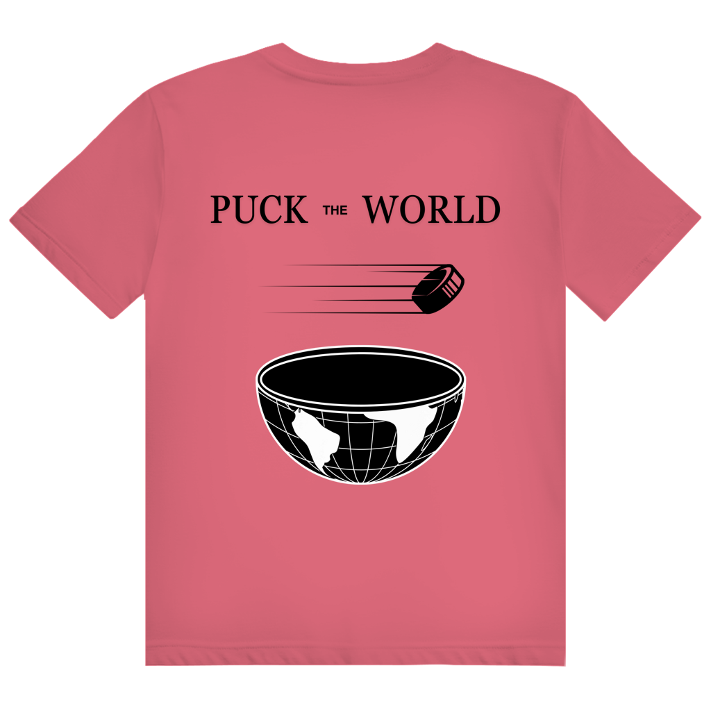 T-Shirt PUCK THE WORLD
