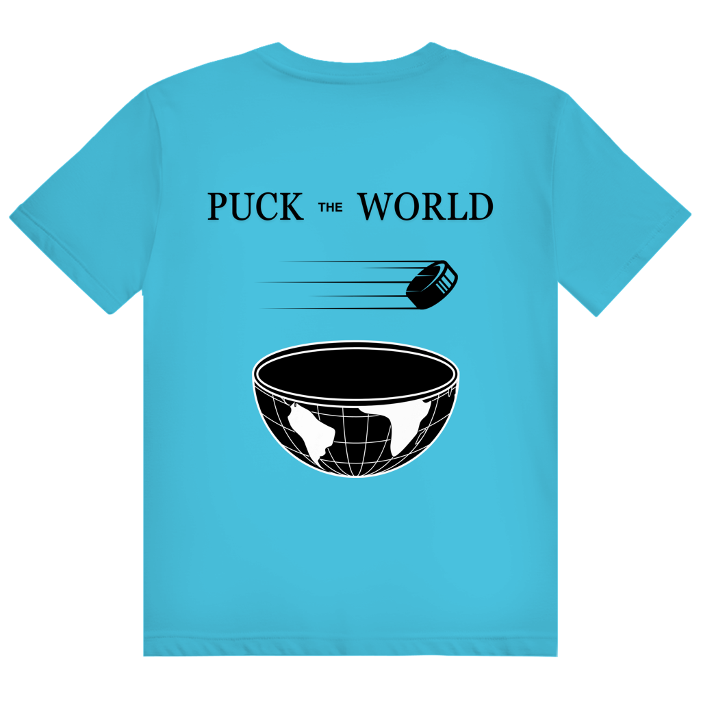 T-Shirt PUCK THE WORLD
