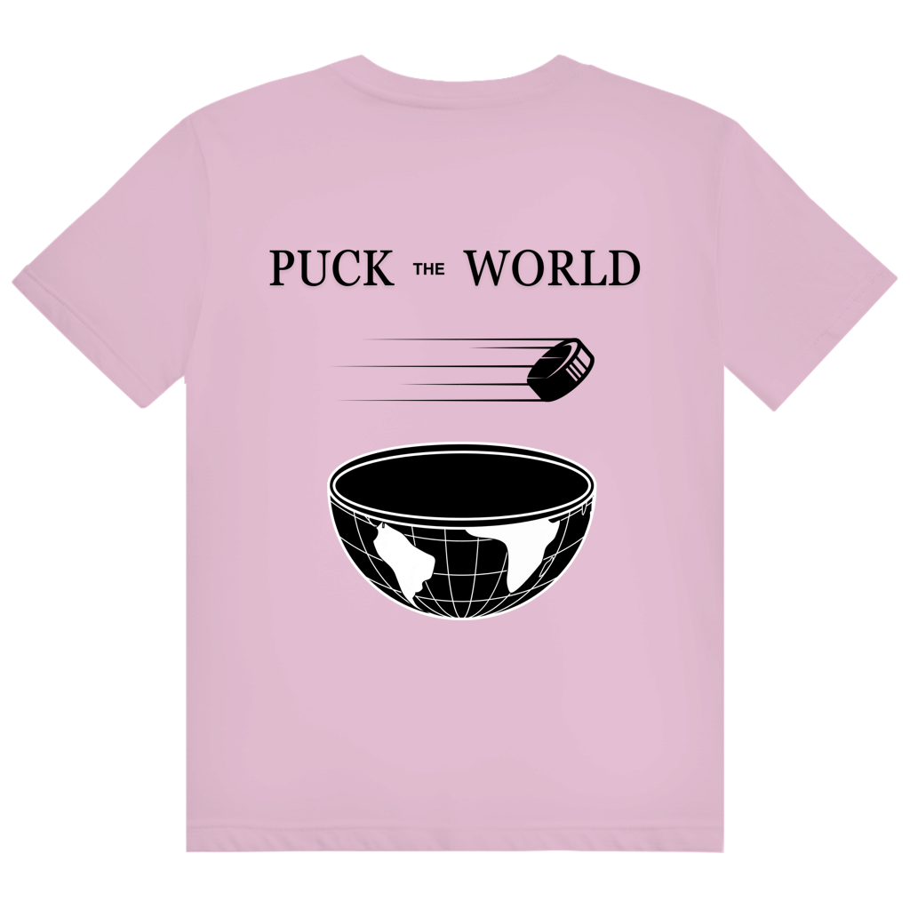 T-Shirt PUCK THE WORLD