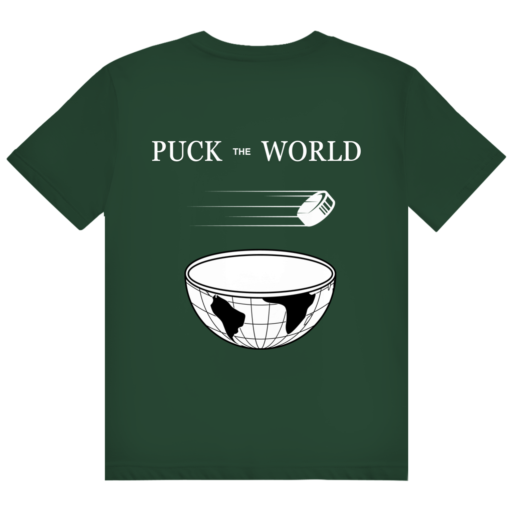 T-Shirt PUCK THE WORLD