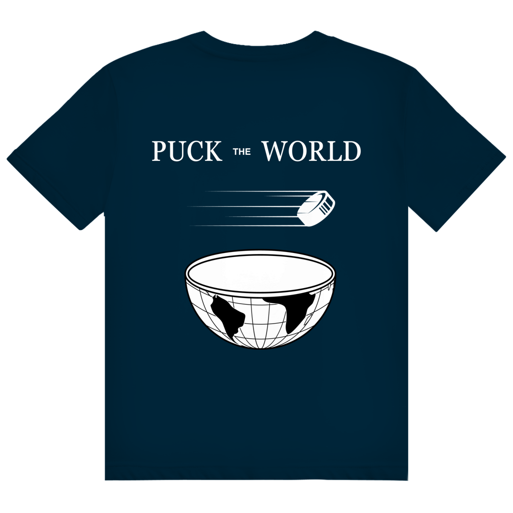 T-Shirt PUCK THE WORLD