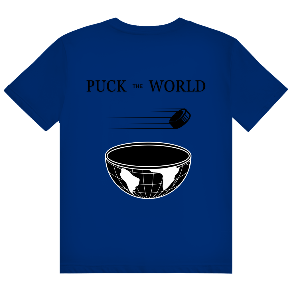 T-Shirt PUCK THE WORLD